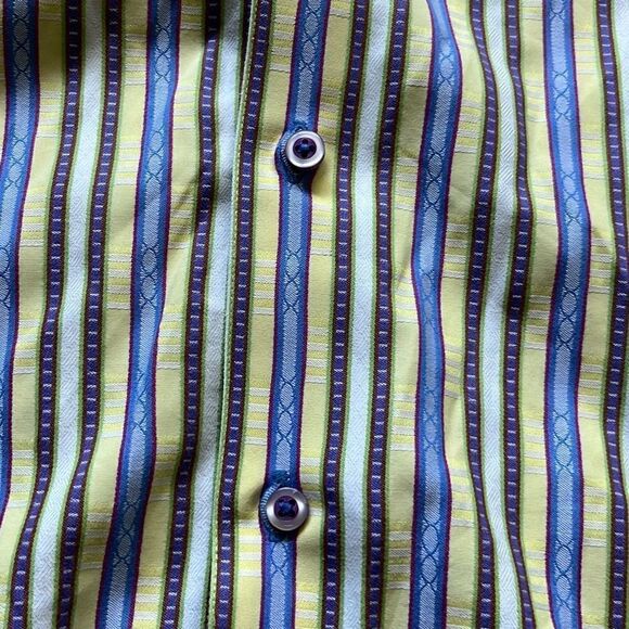 Robert Graham Men's Button Down XL - Picture 13 of 16